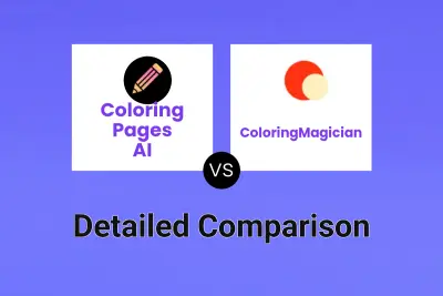 Coloring Pages AI vs ColoringMagician