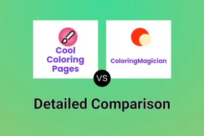 Cool Coloring Pages vs ColoringMagician