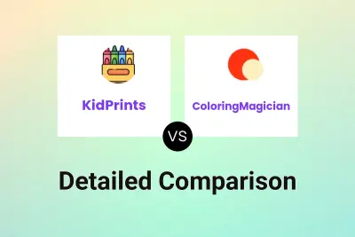 KidPrints vs ColoringMagician