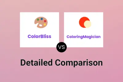 ColorBliss vs ColoringMagician