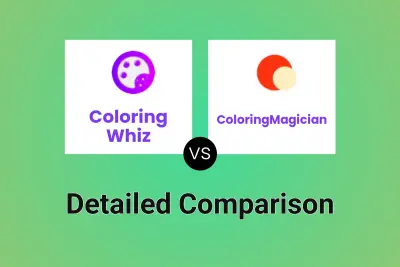 Coloring Whiz vs ColoringMagician