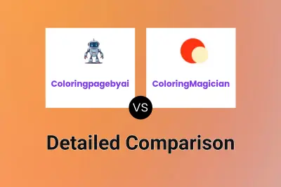 Coloringpagebyai vs ColoringMagician