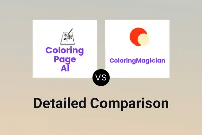 Coloring Page AI vs ColoringMagician