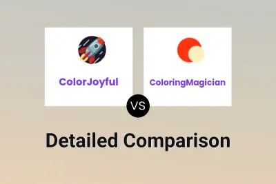 ColorJoyful vs ColoringMagician