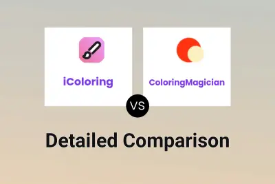 iColoring vs ColoringMagician