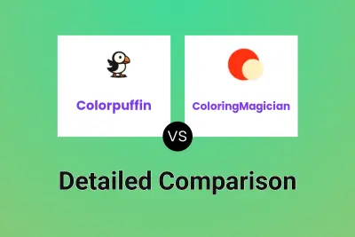 Colorpuffin vs ColoringMagician