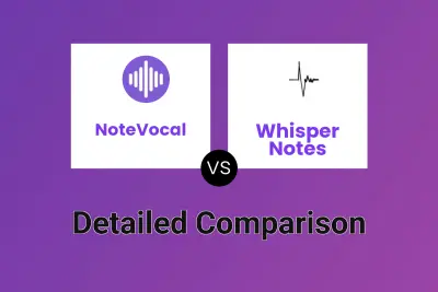 NoteVocal vs Whisper Notes