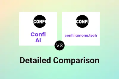Confi AI vs confi.lamona.tech