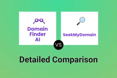 Domain Finder AI vs SeekMyDomain