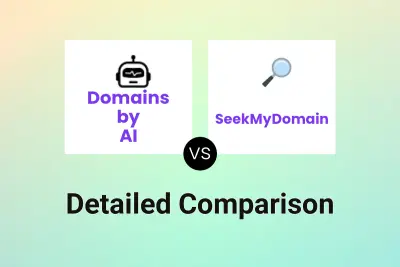 Domains by AI vs SeekMyDomain