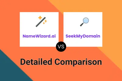 NameWizard.ai vs SeekMyDomain