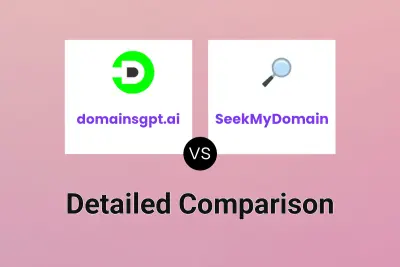 domainsgpt.ai vs SeekMyDomain
