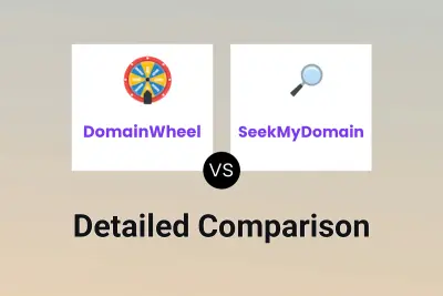DomainWheel vs SeekMyDomain