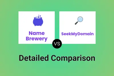Name Brewery vs SeekMyDomain