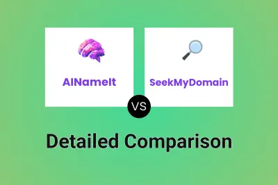 AINameIt vs SeekMyDomain