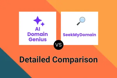 AI Domain Genius vs SeekMyDomain
