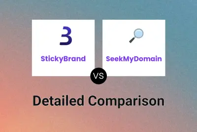 StickyBrand vs SeekMyDomain