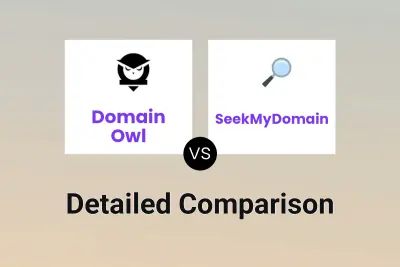 Domain Owl vs SeekMyDomain