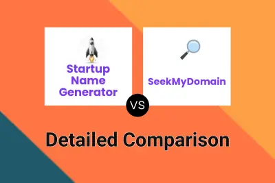 Startup Name Generator vs SeekMyDomain