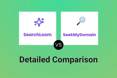SearchLoom vs SeekMyDomain