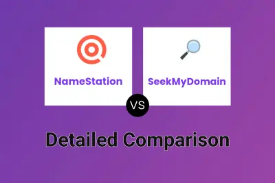 NameStation vs SeekMyDomain