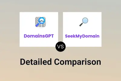 DomainsGPT vs SeekMyDomain