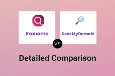 Exoname vs SeekMyDomain