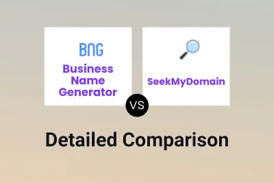 Business Name Generator vs SeekMyDomain