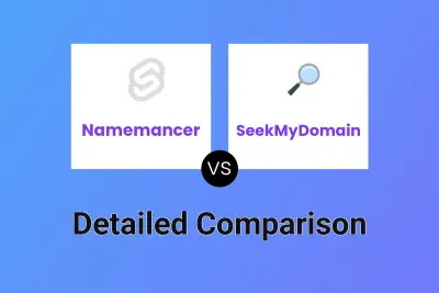 Namemancer vs SeekMyDomain