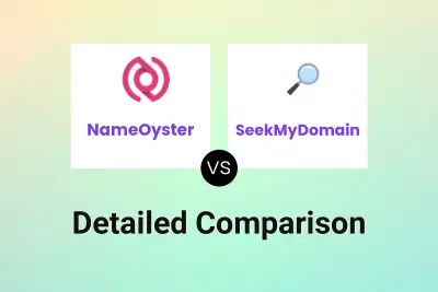 NameOyster vs SeekMyDomain