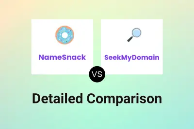 NameSnack vs SeekMyDomain