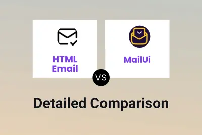 HTML Email vs MailUi