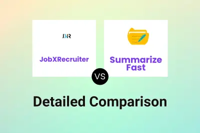 JobXRecruiter vs Summarize Fast