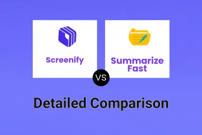 Screenify vs Summarize Fast