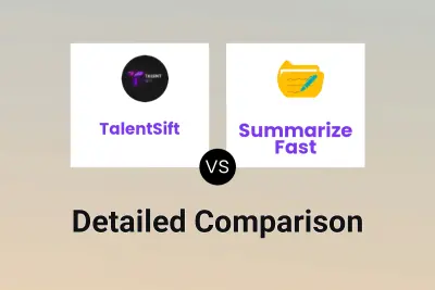 TalentSift vs Summarize Fast