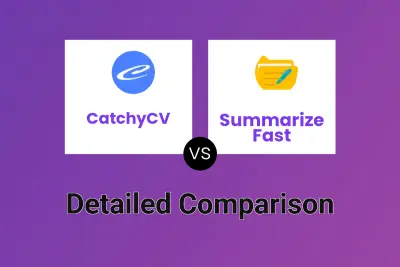 CatchyCV vs Summarize Fast