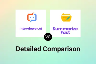 Interviewer.AI vs Summarize Fast
