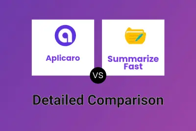 Aplicaro vs Summarize Fast
