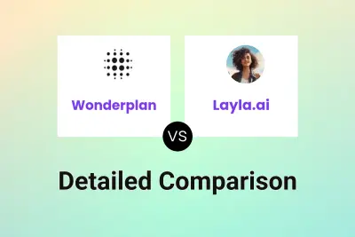 Wonderplan vs Layla.ai Detailed comparison features, price