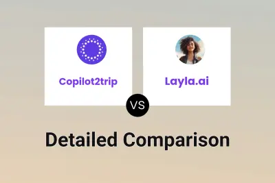 Copilot2trip vs Layla.ai Detailed comparison features, price