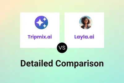 Tripmix.ai vs Layla.ai Detailed comparison features, price