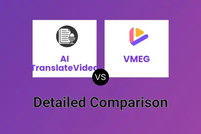 AI TranslateVideo vs VMEG