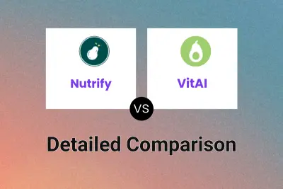Nutrify vs VitAI