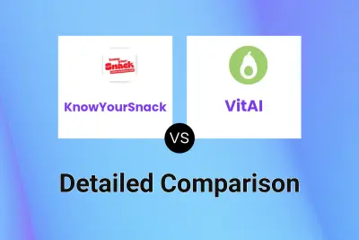 KnowYourSnack vs VitAI