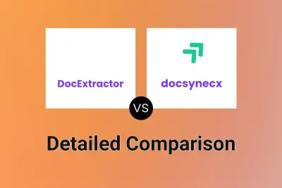 DocExtractor vs docsynecx