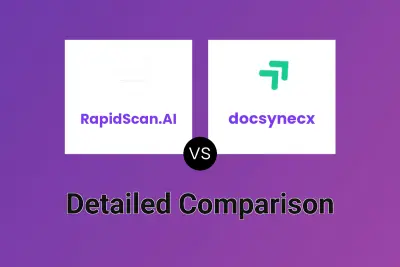 RapidScan.AI vs docsynecx