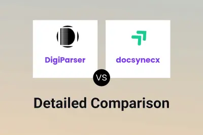 DigiParser vs docsynecx