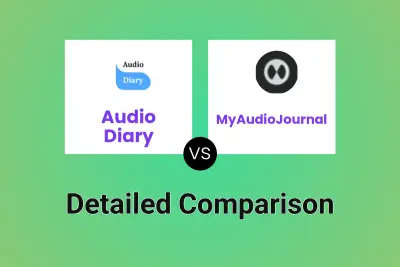 Audio Diary vs MyAudioJournal