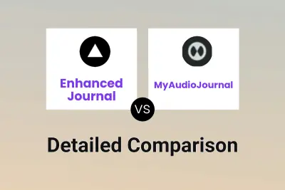 Enhanced Journal vs MyAudioJournal