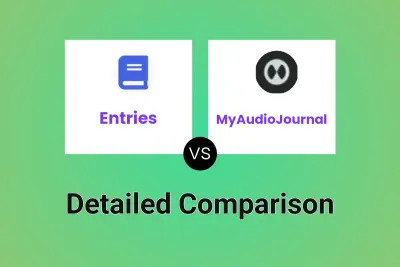 Entries vs MyAudioJournal